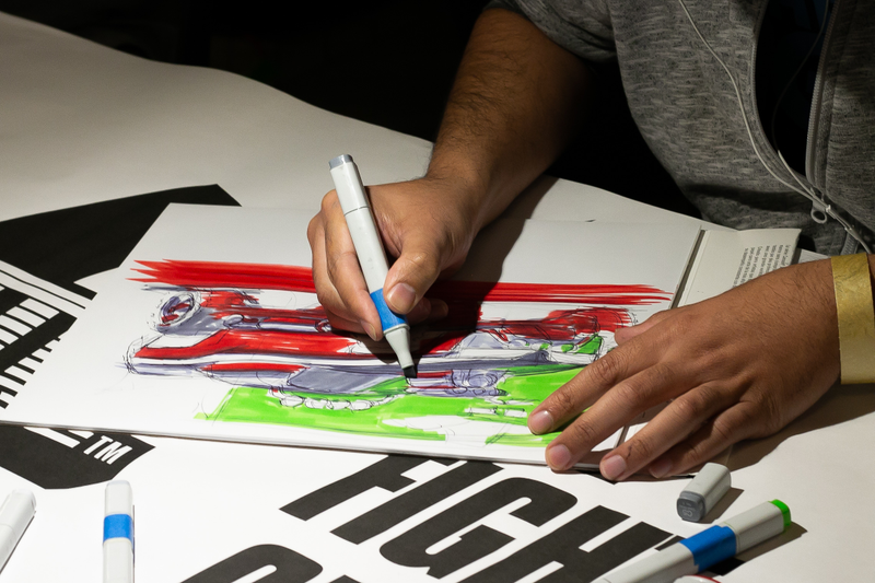 Illustration for article titled Thanks For Making New York's First Sketchbattle At Jalopnik HQ A Huge Success
